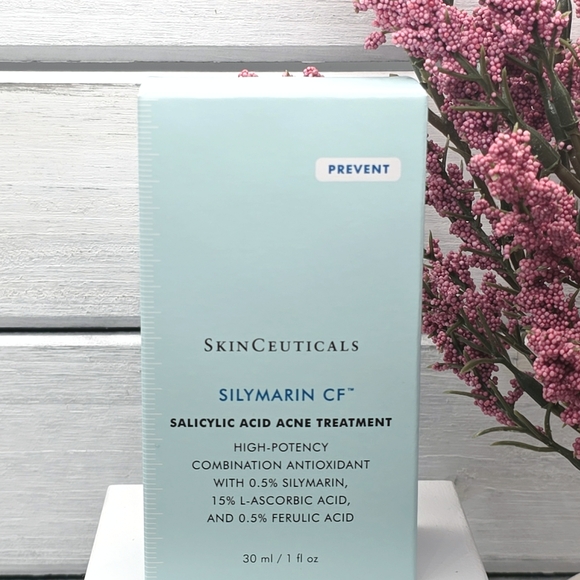 SkinCeuticals Silymarin CF Salicylic Acid Acne Treatment - Picture 1 of 7